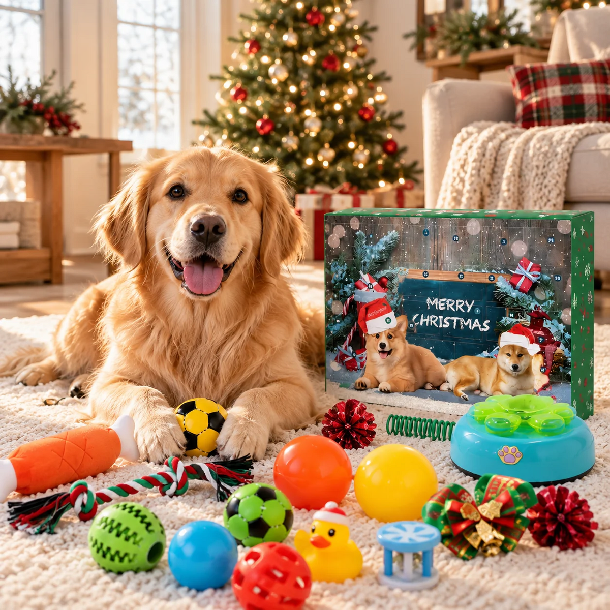 Christmas Advent Calendar for Pets