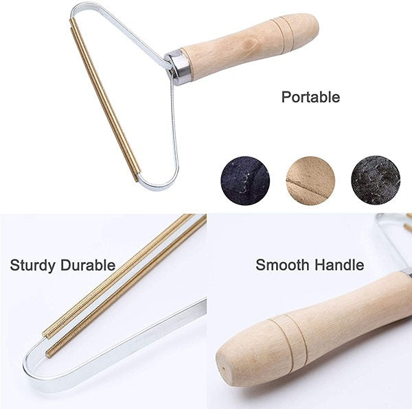 Pet Hair & Lint Remover Brush