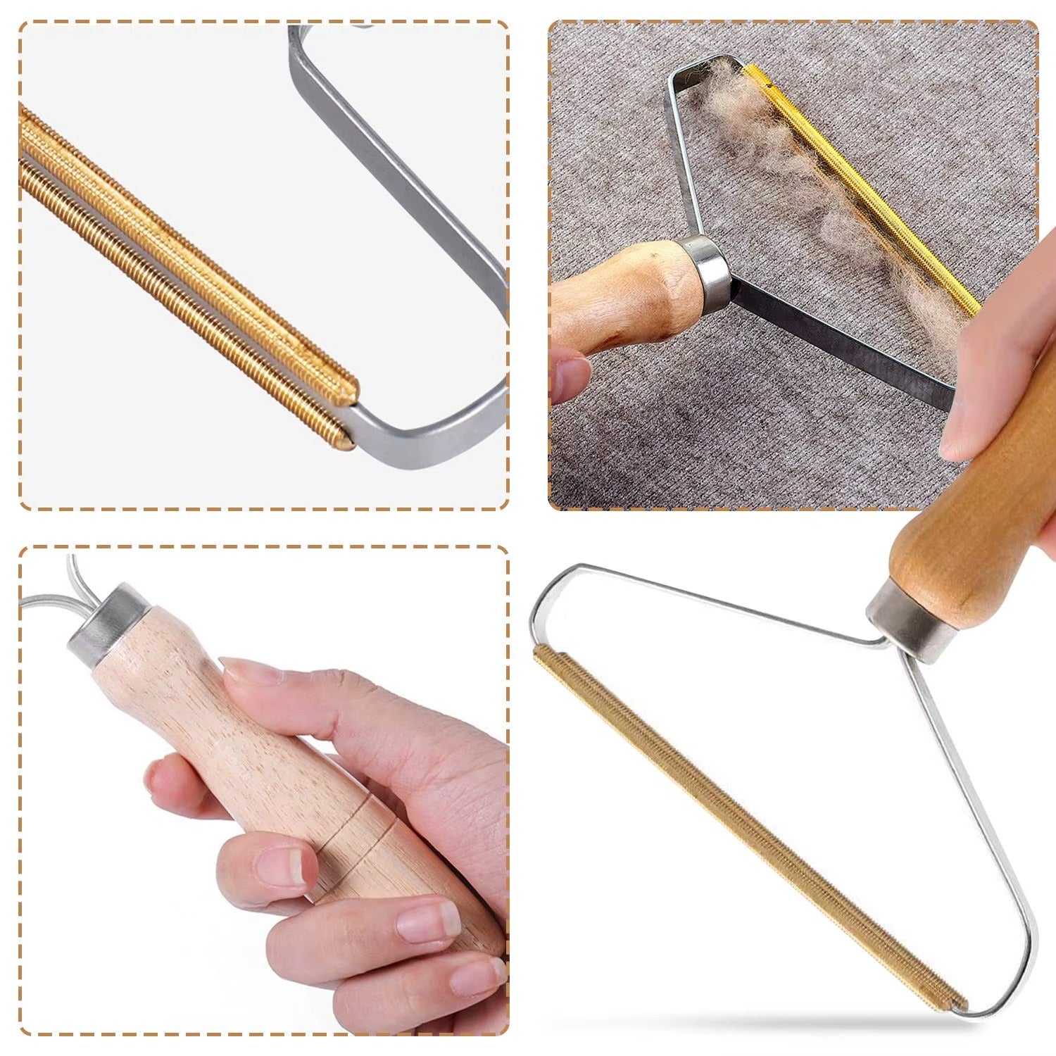Pet Hair & Lint Remover Brush