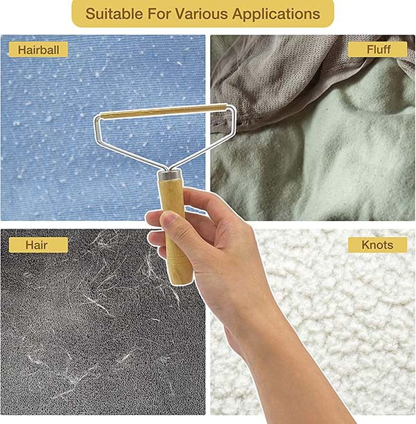 Pet Hair & Lint Remover Brush