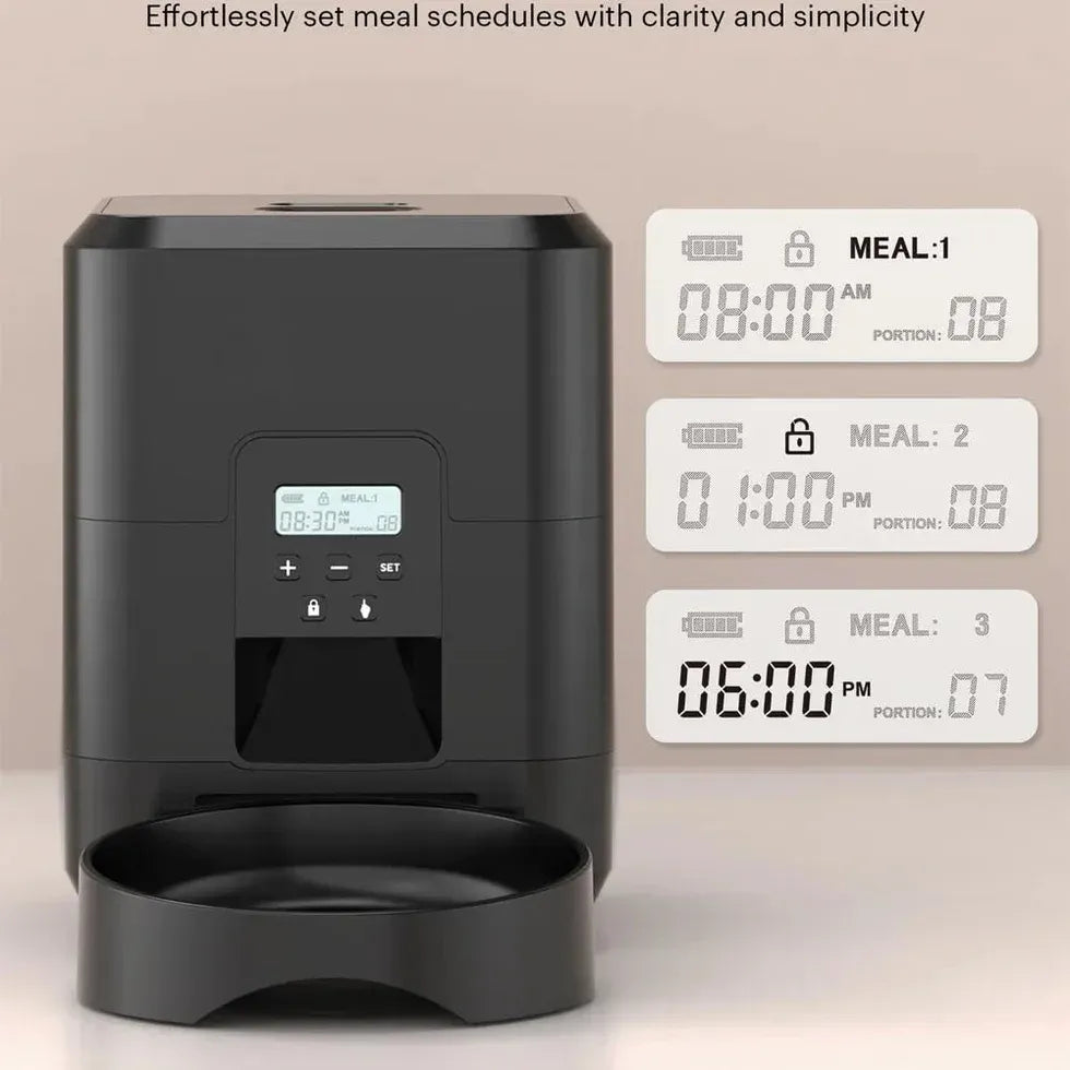 Smart Automatic Pet Feeder for Dogs & Cats