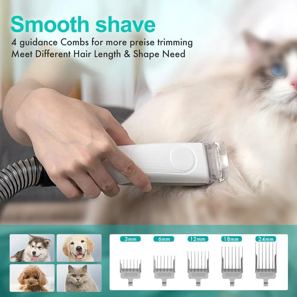 ShedVac Pro Pet Grooming Vacuum Kit