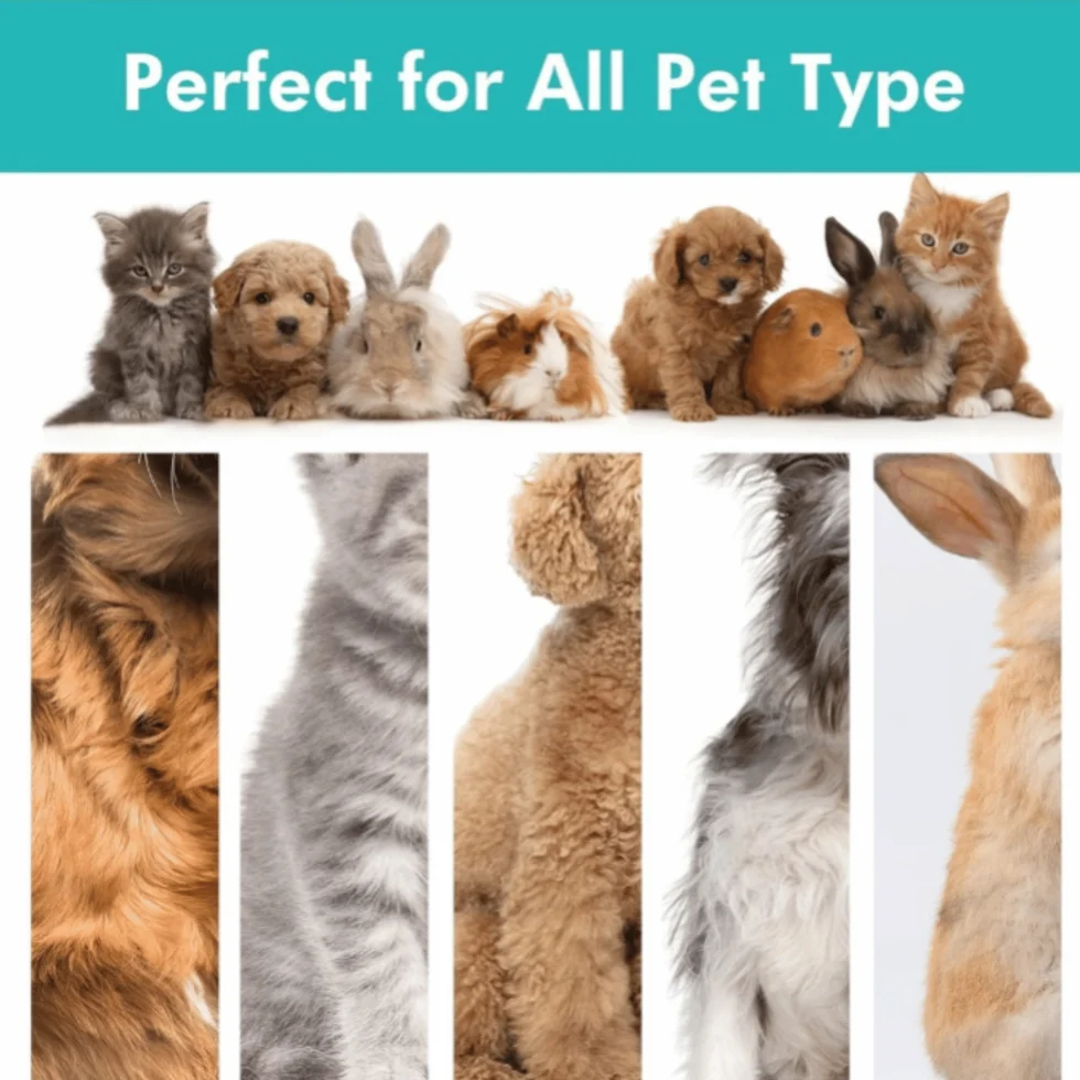 ShedVac Pro Pet Grooming Vacuum Kit