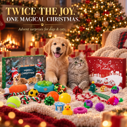 Christmas Advent Calendar for Pets