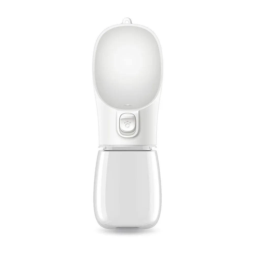 Portable Dog & Cat Water Bottle with Built-In Bowl