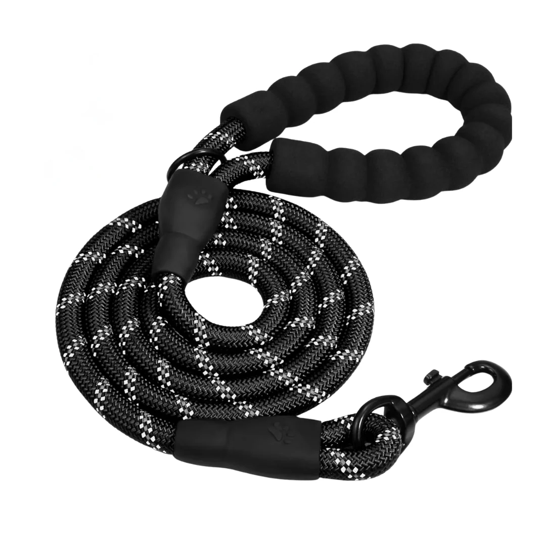 Reflective Dog Lead with Soft Grip Handle