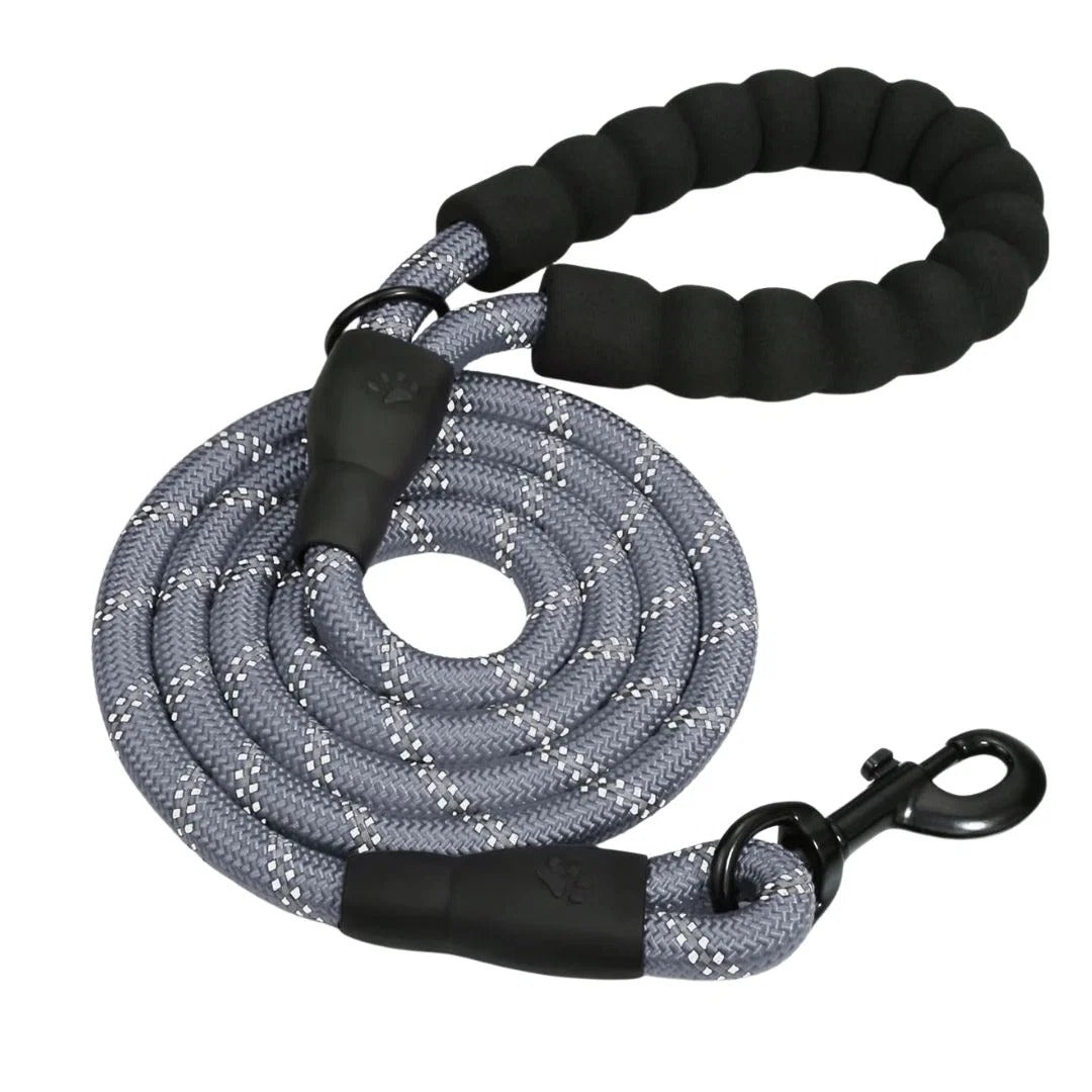 Reflective Dog Lead with Soft Grip Handle