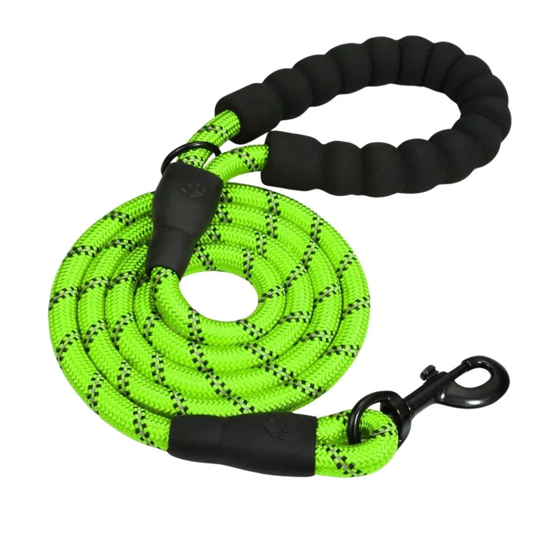 Reflective Dog Lead with Soft Grip Handle
