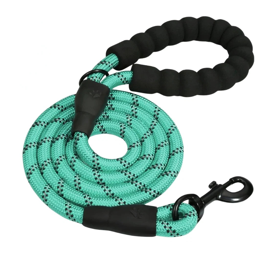 Reflective Dog Lead with Soft Grip Handle