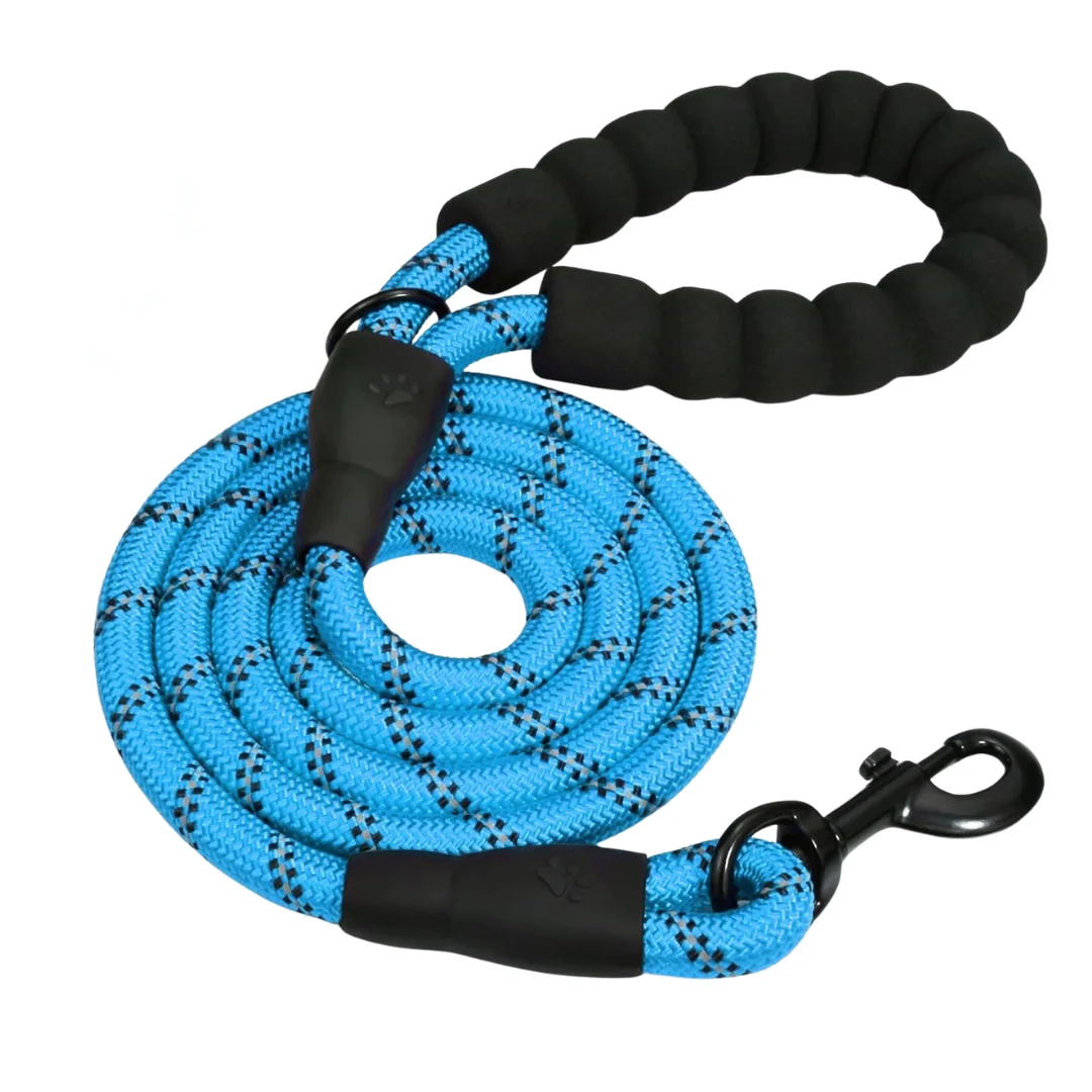 Reflective Dog Lead with Soft Grip Handle