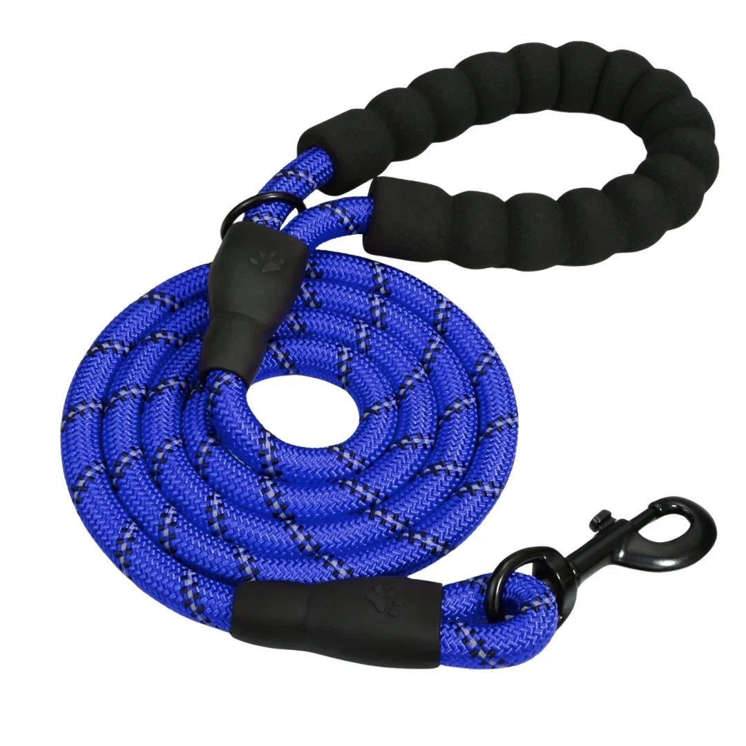Reflective Dog Lead with Soft Grip Handle