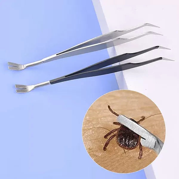 2-in-1 Flea & Tick Removal Tool