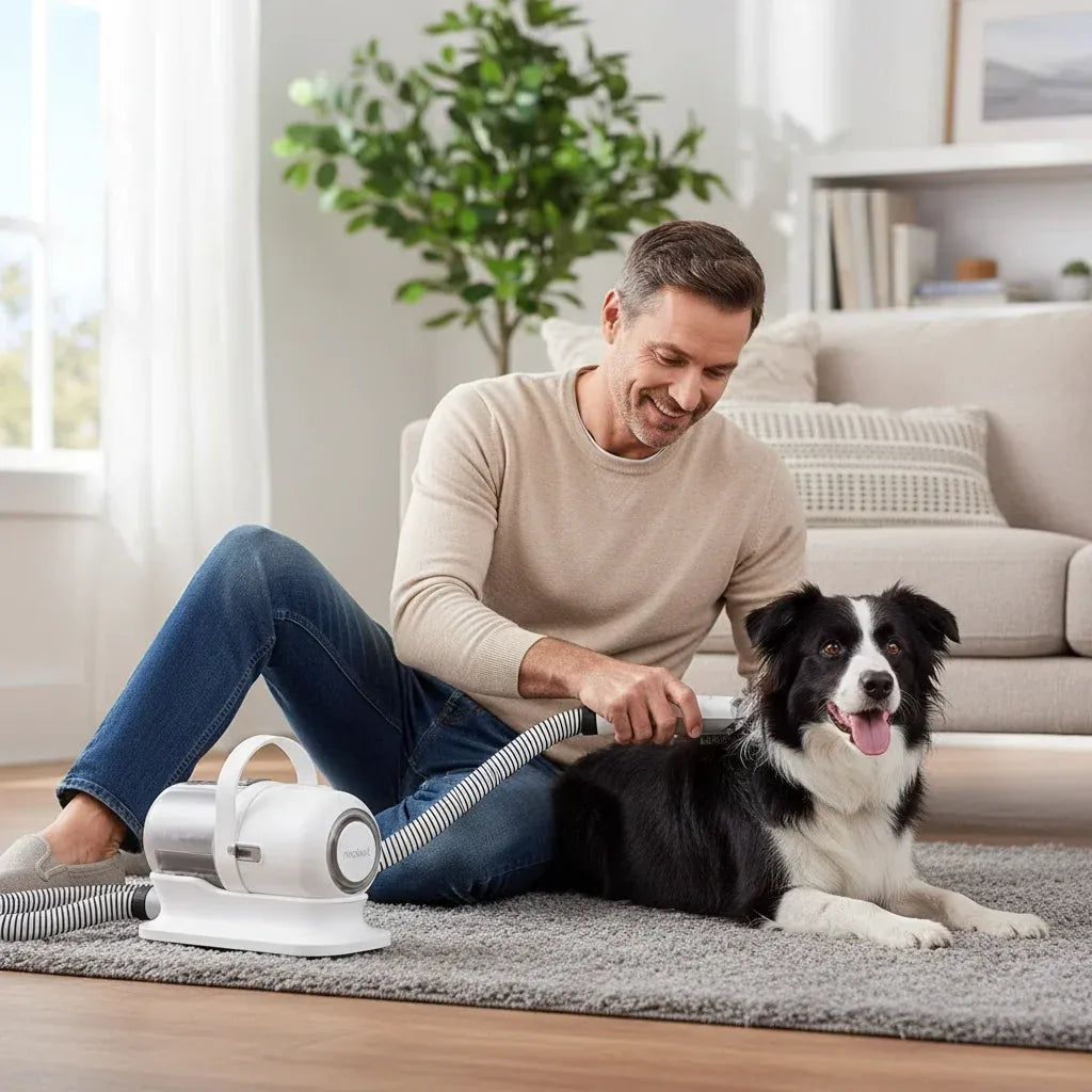 ShedVac Pro Pet Grooming Vacuum Kit