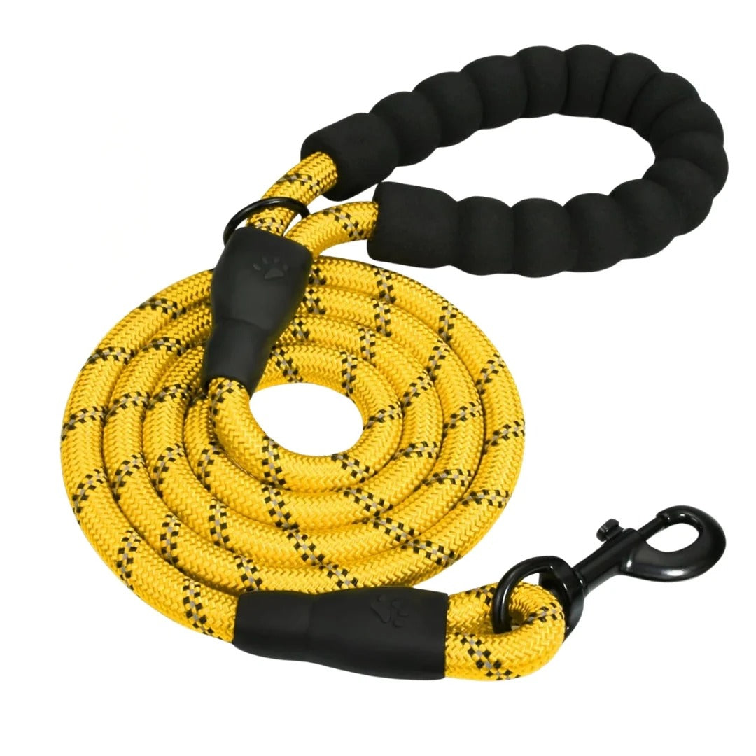 Reflective Dog Lead with Soft Grip Handle