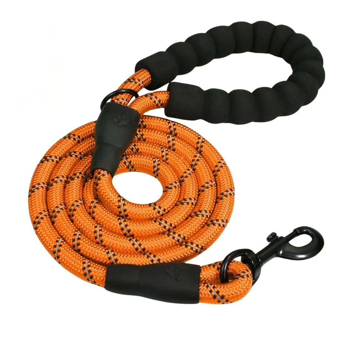 Reflective Dog Lead with Soft Grip Handle