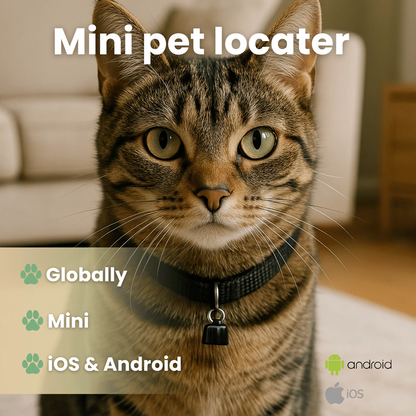 SmartPet Tracker Mini – Bluetooth Locator