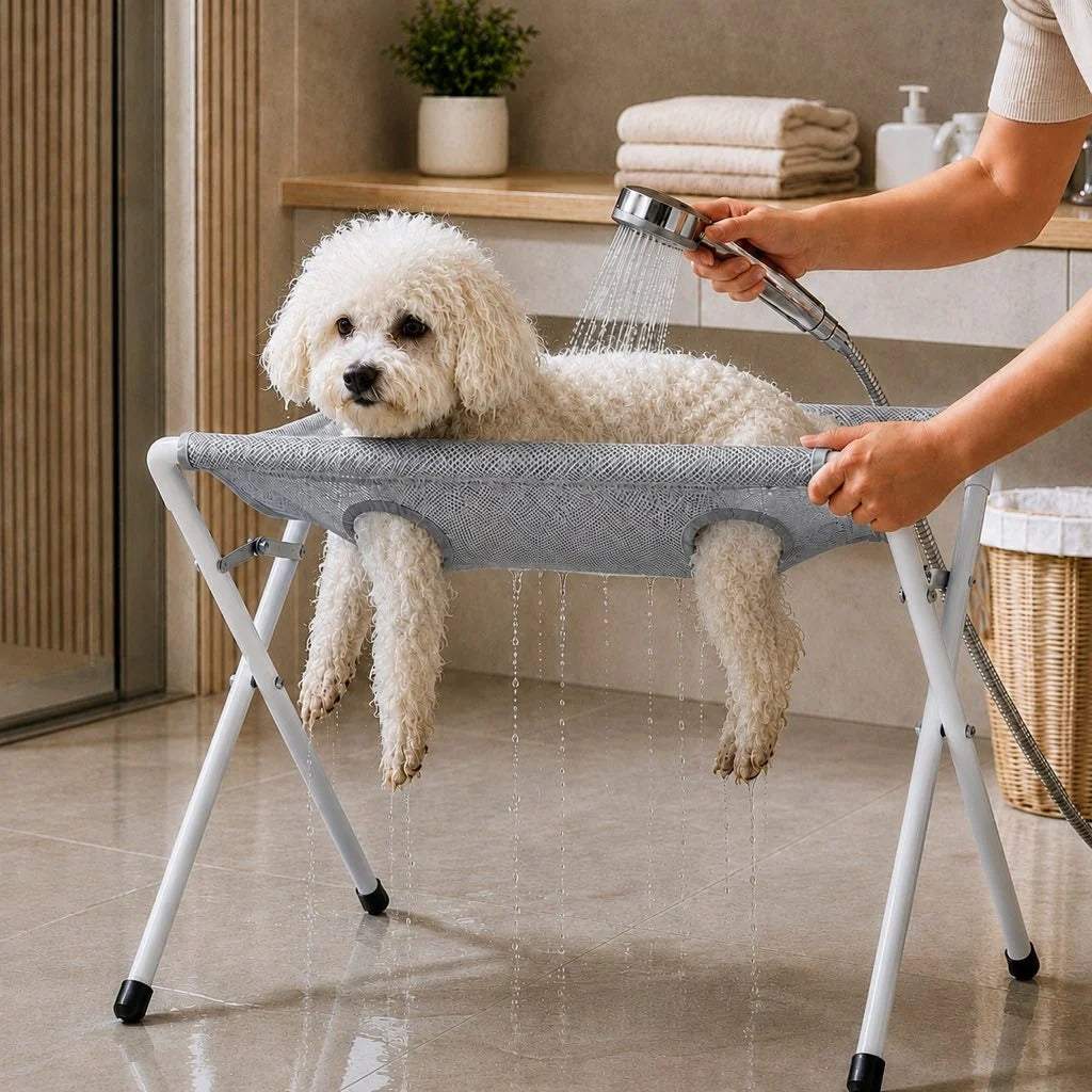 Foldable Pet Bathing & Grooming Stand