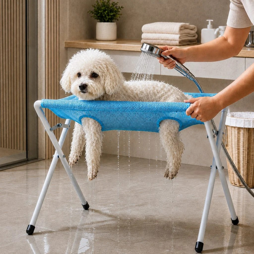 Foldable Pet Bathing & Grooming Stand
