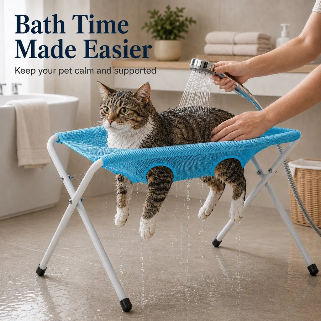 Foldable Pet Bathing & Grooming Stand