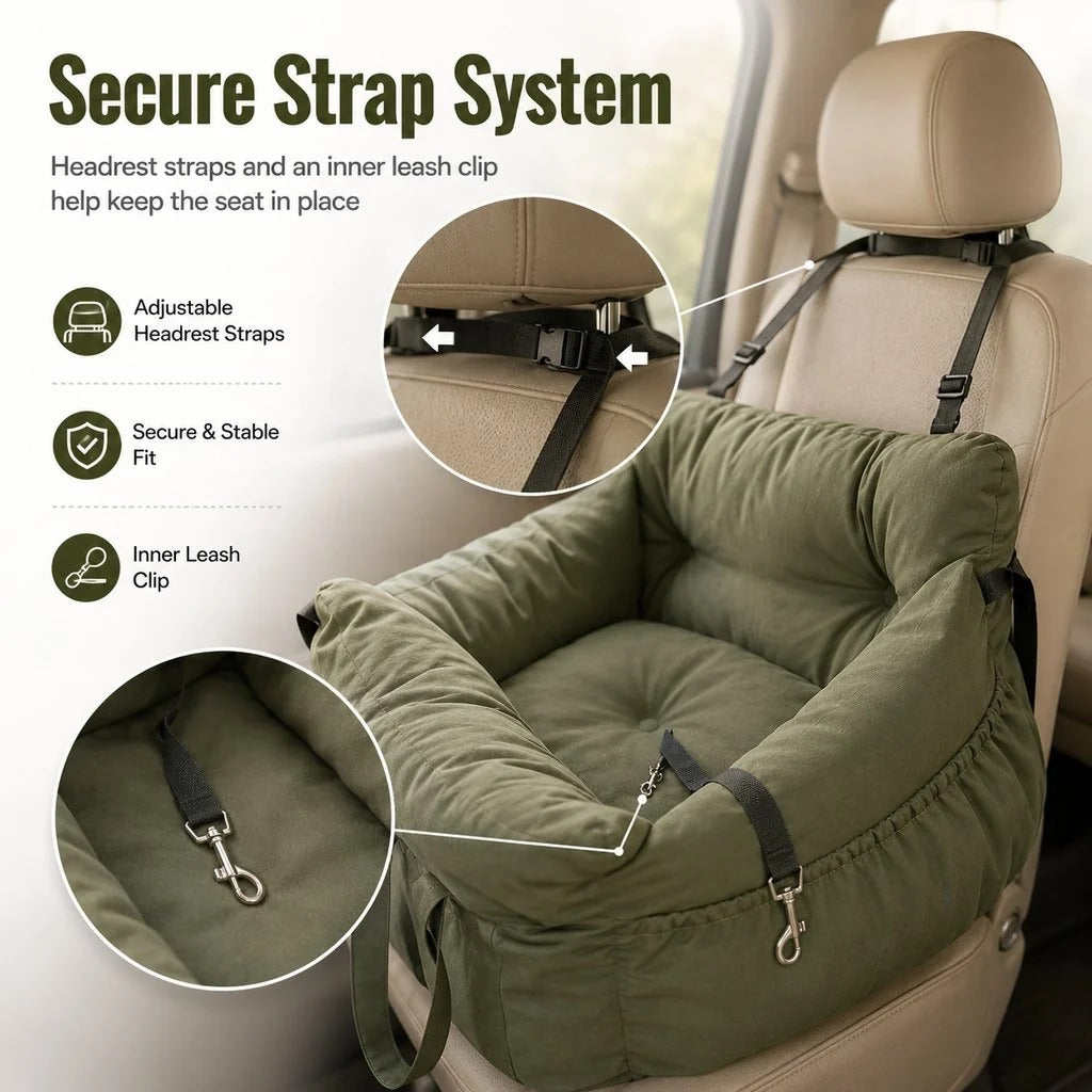 Pet Car Seat Sofa Travel Bed