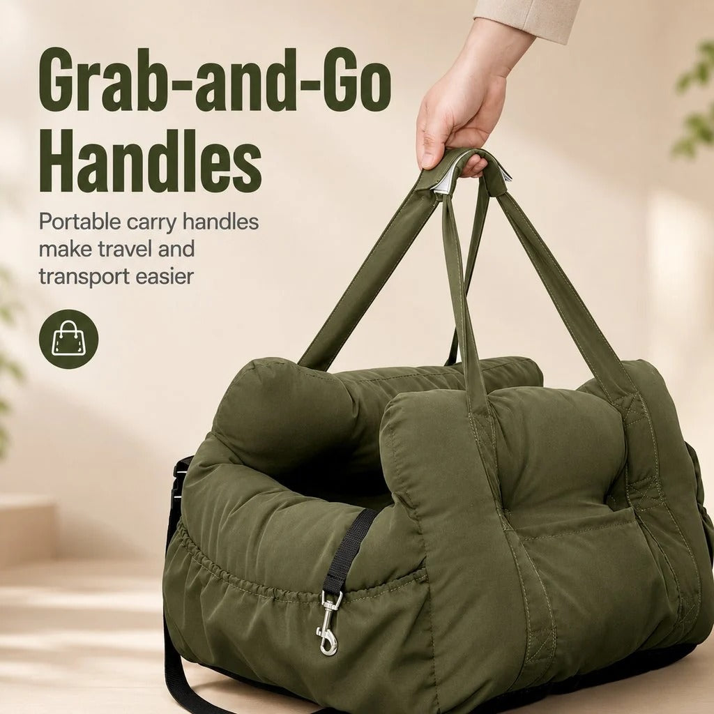 Pet Car Seat Sofa Travel Bed
