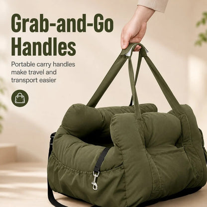 Pet Car Seat Sofa Travel Bed