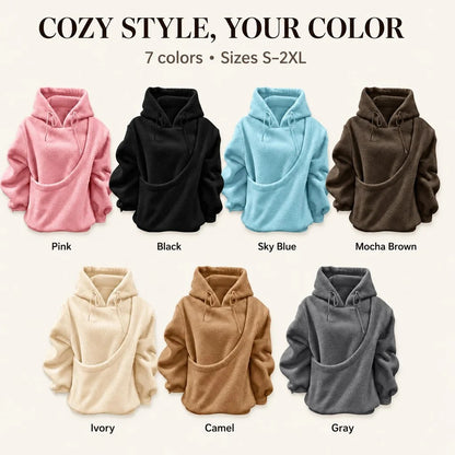 Pet Carrier Sherpa Hoodie