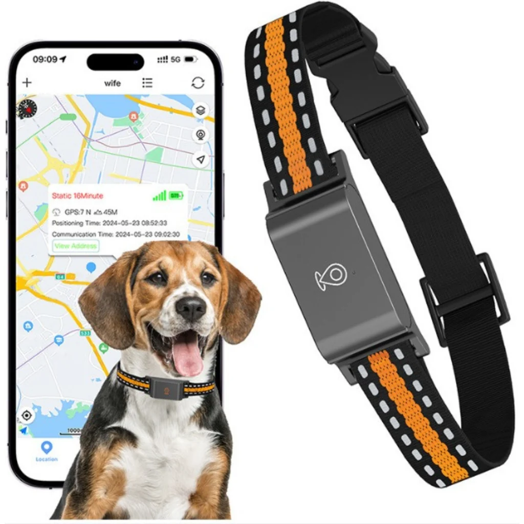 4G GPS Pet Tracker for Dogs & Cats