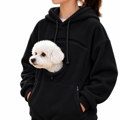 Hands-Free Pet Carrier Hoodie