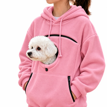 Hands-Free Pet Carrier Hoodie