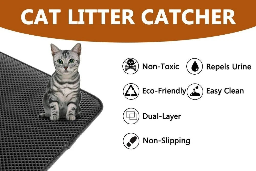 Cat Litter Mat – Magic Catcher