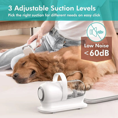 ShedVac Pro Pet Grooming Vacuum Kit